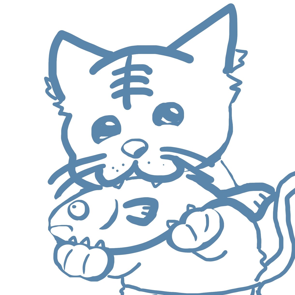 SNS用アイコン作ります イラストを使ったアイコンで気分転換してみませんか？ イメージ1