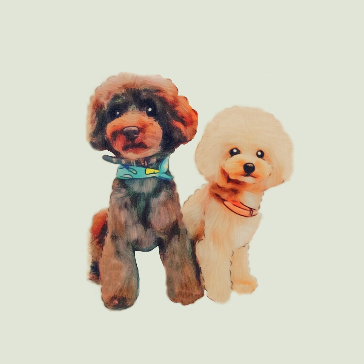 あなたのペットをイラストにします お写真を基にイラストを描きます イメージ7