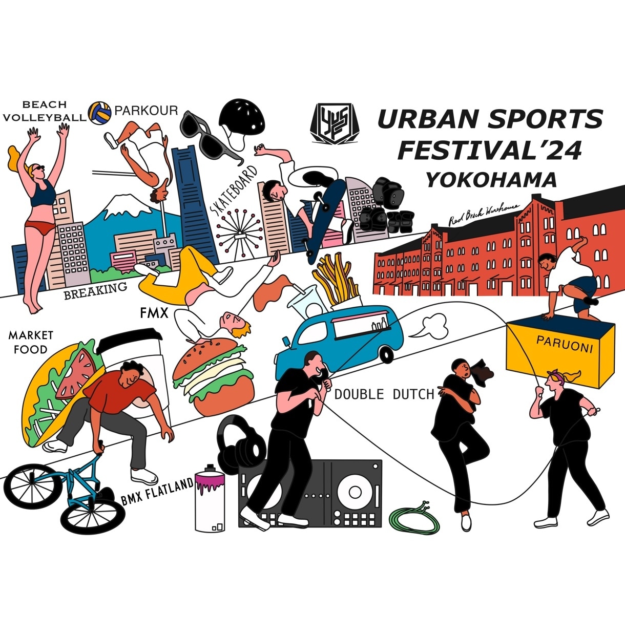 商用可◎目を引くシンプルなイラスト描きます イラストレーターが雑誌やWEBの挿し絵のお手伝い致します！ イメージ2