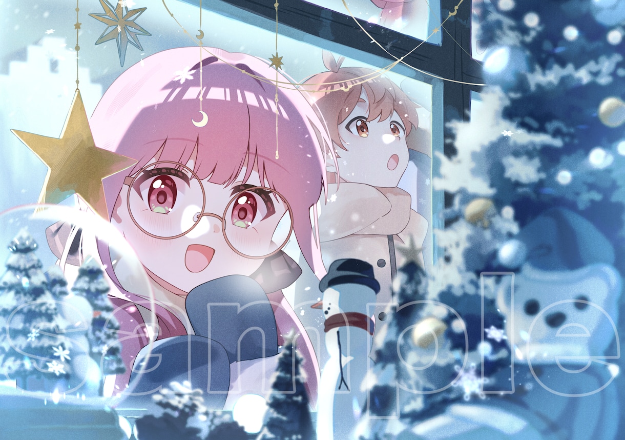 商用可◇温度感や感情が伝わるイラストを制作します 活動、創作、プレゼントなどに！ イメージ9