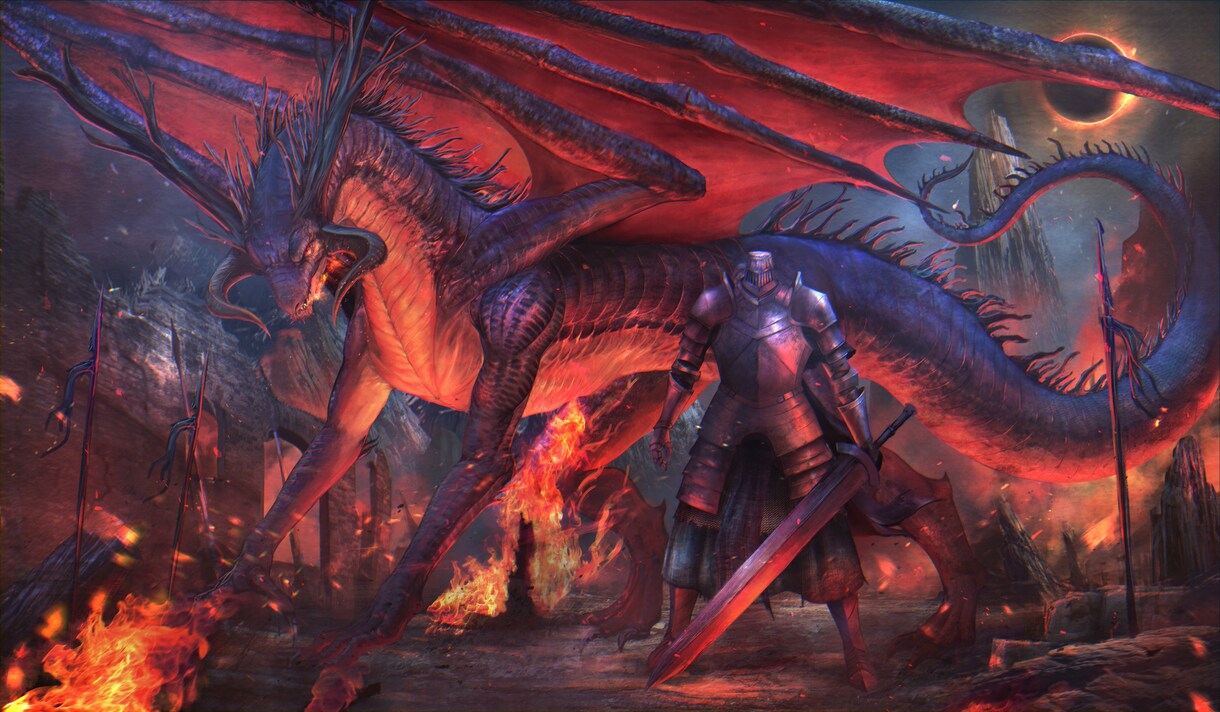 クリーチャー、モンスターイラストを制作します リアルタッチのフルカラークリーチャー、モンスターイラスト イメージ5