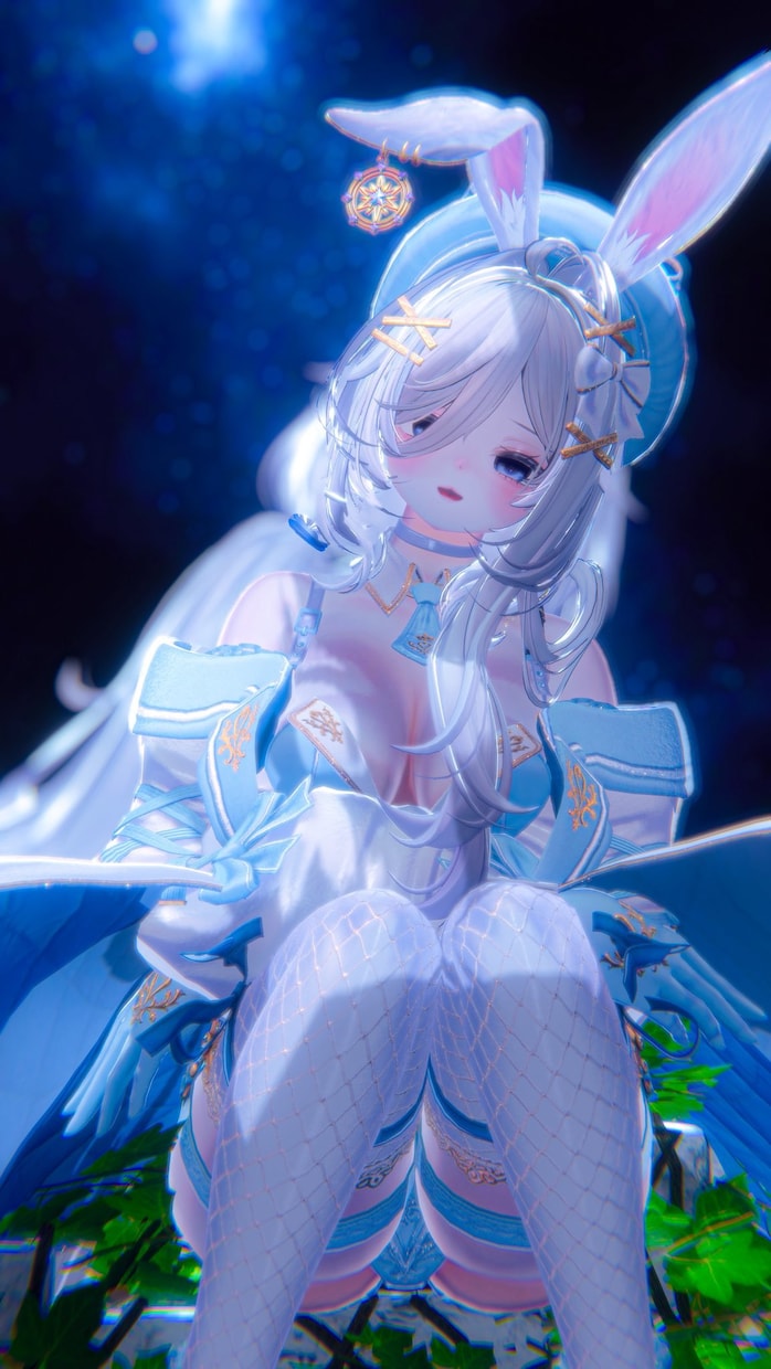 VRChatのアバター改変の代行をいたします 「あなたのなりたい姿」を私に任せてみませんか？？ イメージ2