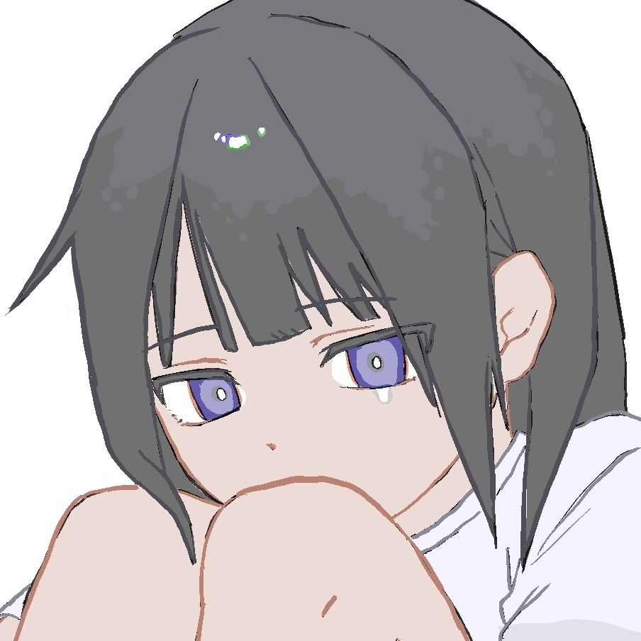 SNSで使えるイラストを描きます 儚げな女の子を描くのが得意です! イメージ1