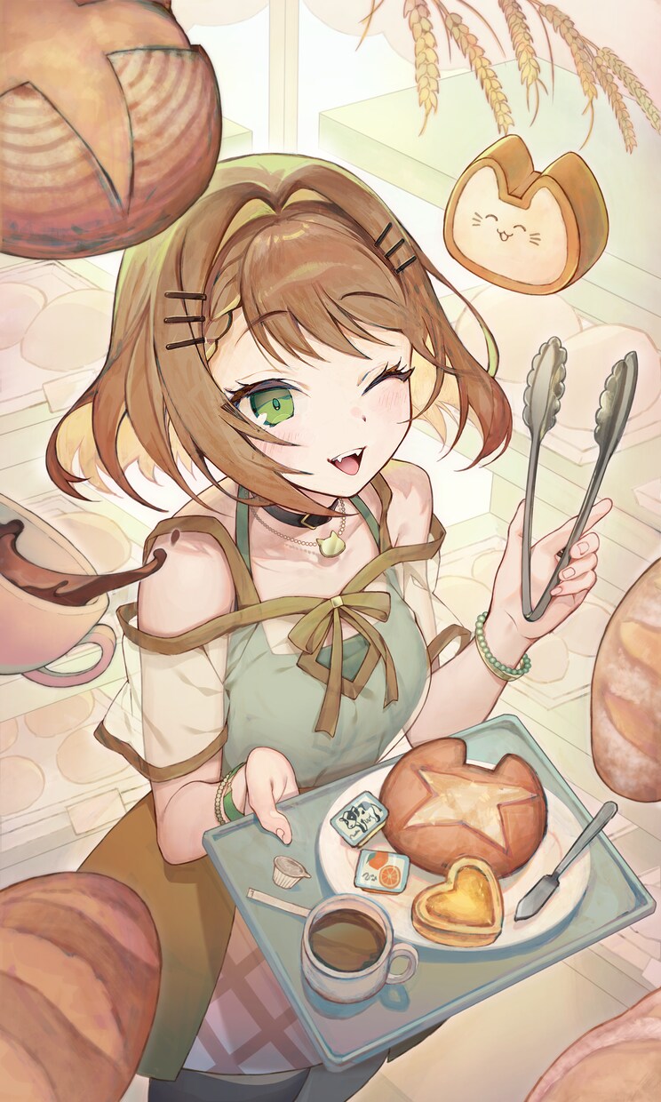 表紙イラスト描きます 小説同人誌・一次創作向け表紙イラストを制作します イメージ3