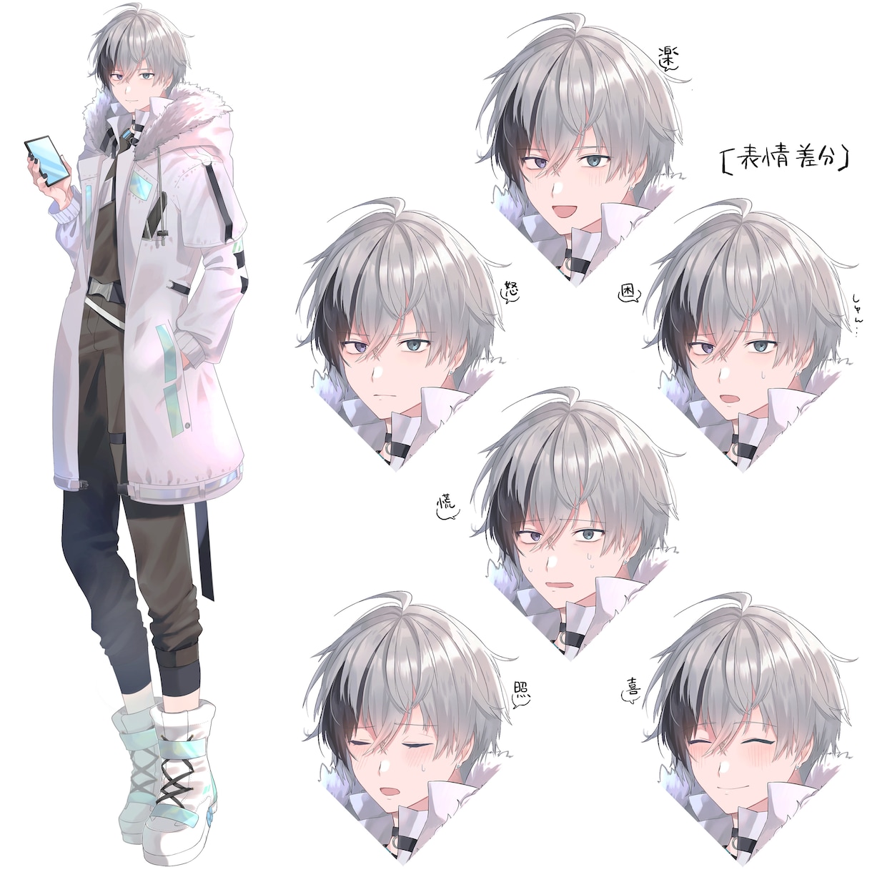 等身立ち絵描きます TRPGや配信、動画に使用できる！ イメージ3