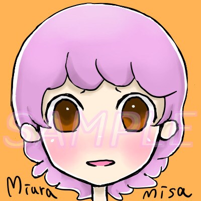 SNSに使えるかわいい人物アイコン描きます TwitterなどSNSで使えるアイコン描きます。 イメージ2