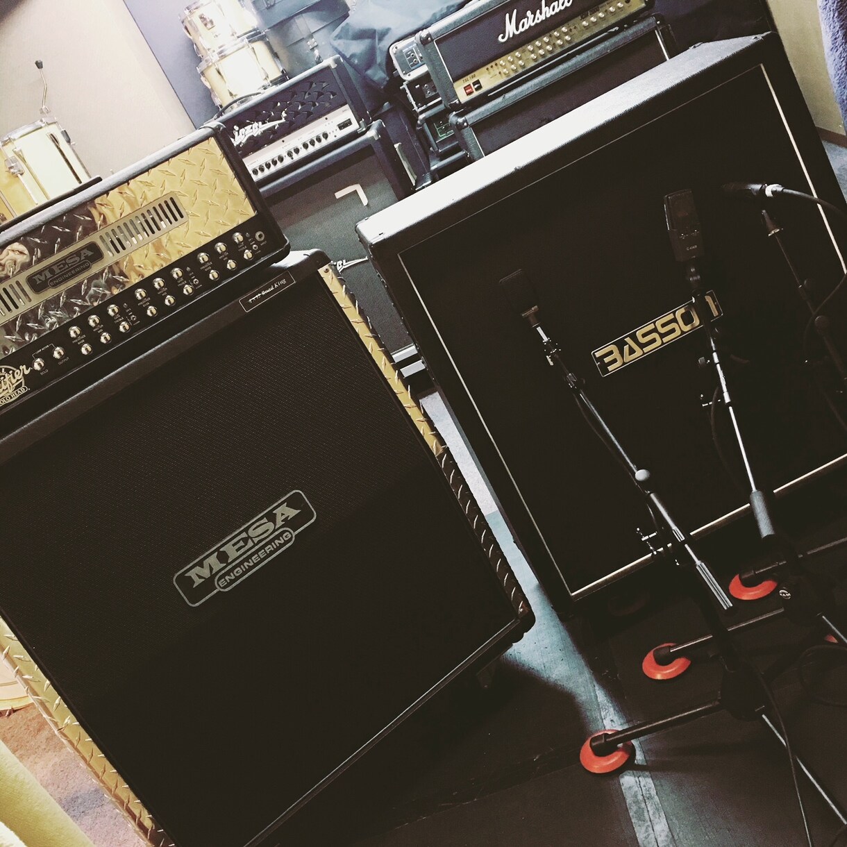 リアンプ(ギター、ベース)で本物の音に仕上げます 宅録で物足りなさを感じるギタリスト、ベーシストには必見！！ イメージ3