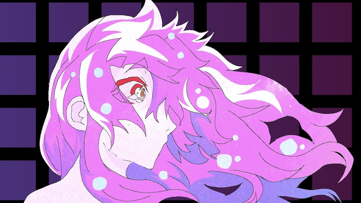 イラスト描きます 鮮やかできらぎらしきイラストで貴方の作品を視覚的に彩ります イメージ2