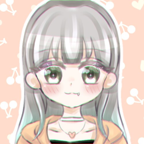 女の子アイコン描きます 3日から最長7日お渡し！お急ぎ便あり！お気軽にご相談ください イメージ1