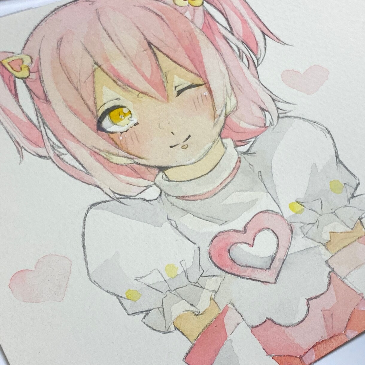 リクエスト通りの女の子のイラストを描きます 自分のイメージの子を形にできればと思っています。 イメージ4