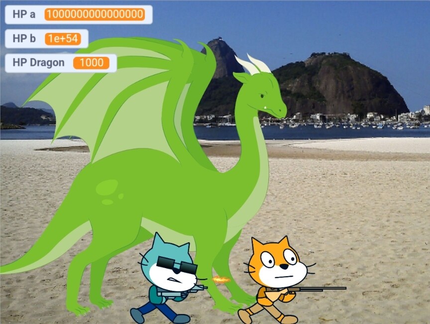 Scratchでミニゲームの作成や教示をします 自分のアイデアを形にするプログラミングの世界。 イメージ2