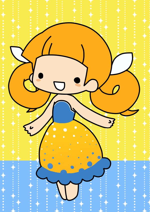 脱力系デフォルメ絵を描きます オリジナルのマスコットキャラを作ります イメージ1