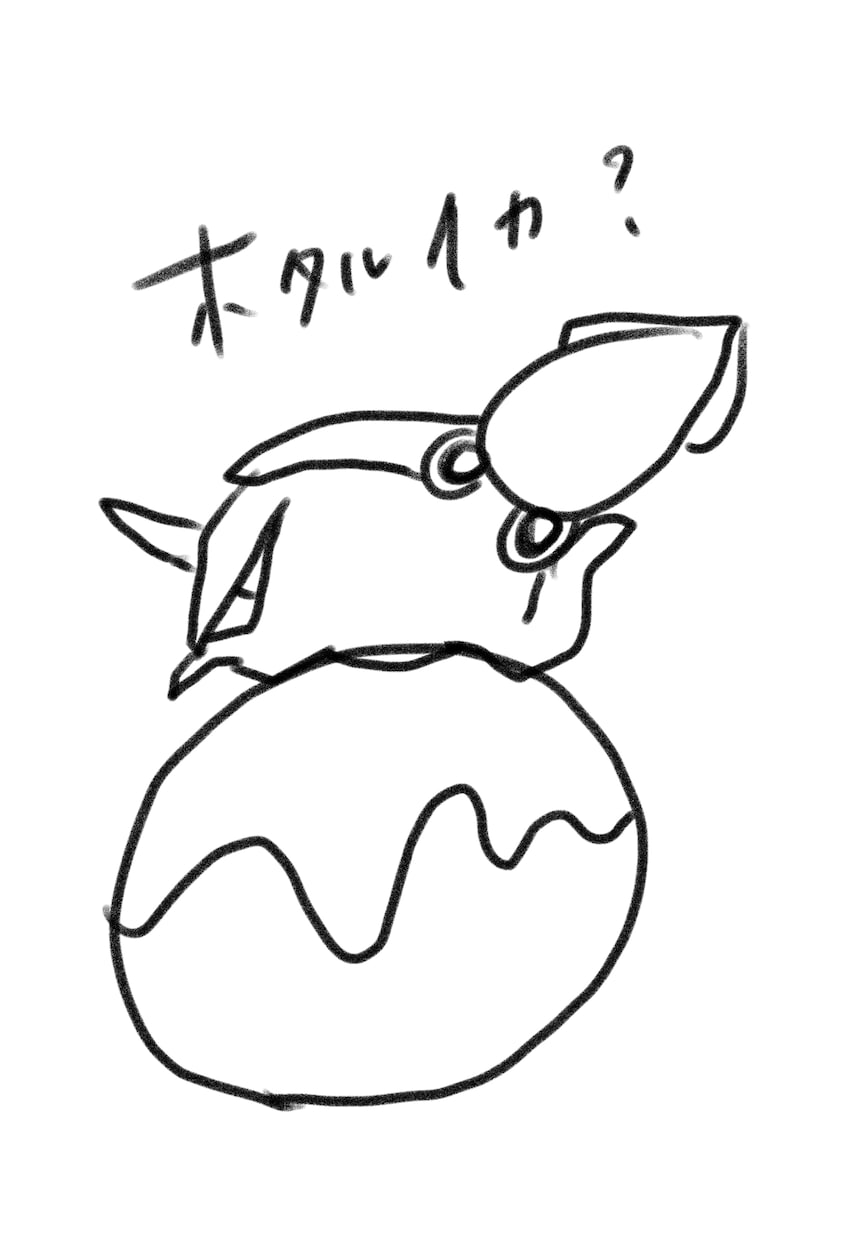 癖になる「シュール可愛い」キャラクター描きます ｢ちょっと変で、なぜか愛らしい」キャラクター制作 イメージ2