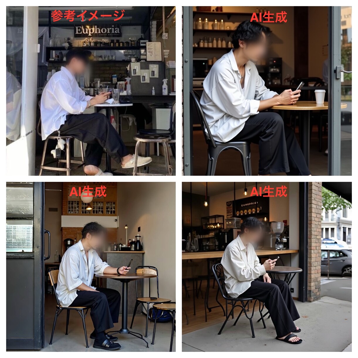 理想の自分になれるプロフィール写真を作ります 「なりたい」がきっと見つかる！選べる！AIポートレート イメージ3