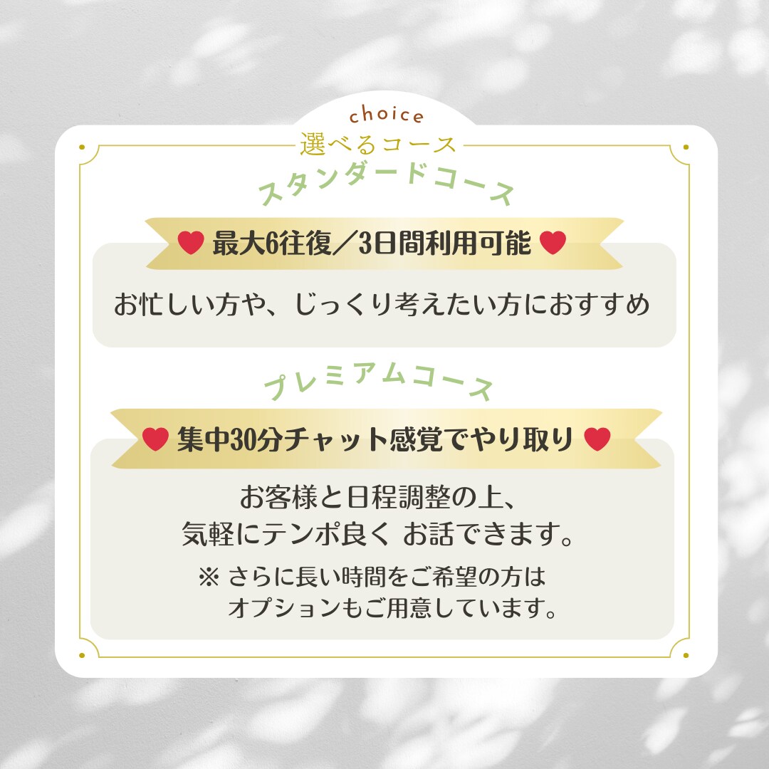 LINE感覚♡気軽にメッセージで寄り添います 電話はちょっと…でも聞いてほしい！モヤモヤ言いたいこと何でも イメージ6