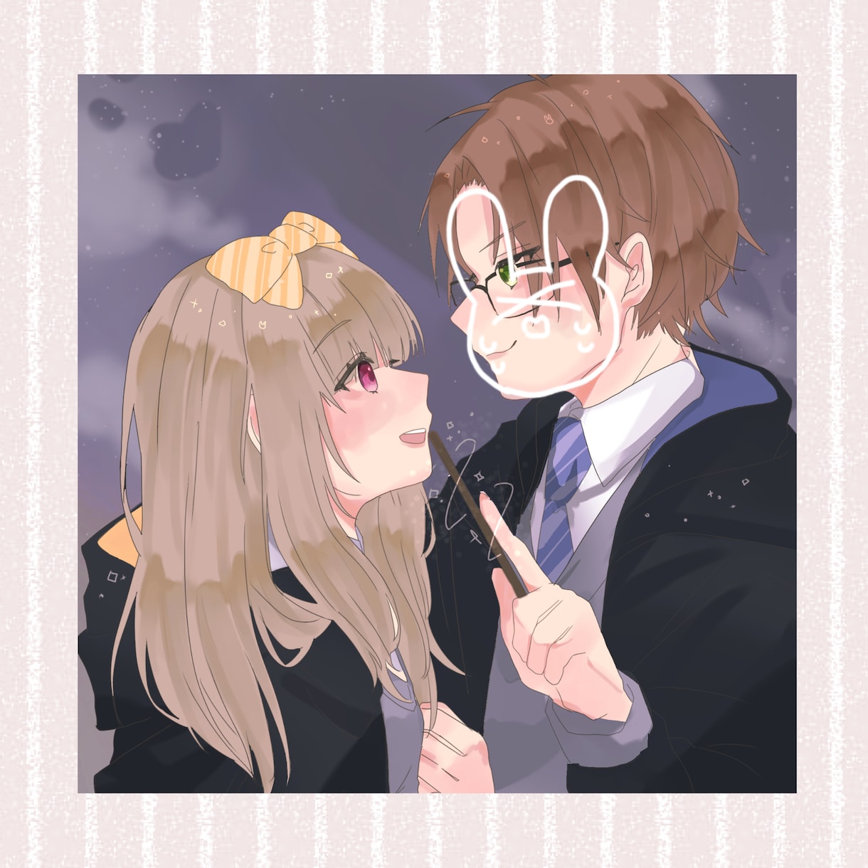 夢絵、アイコン、イラストお描きさせて頂きます どんなイラストもお任せ下さい✧︎ 様々な要望にお応え致します イメージ2