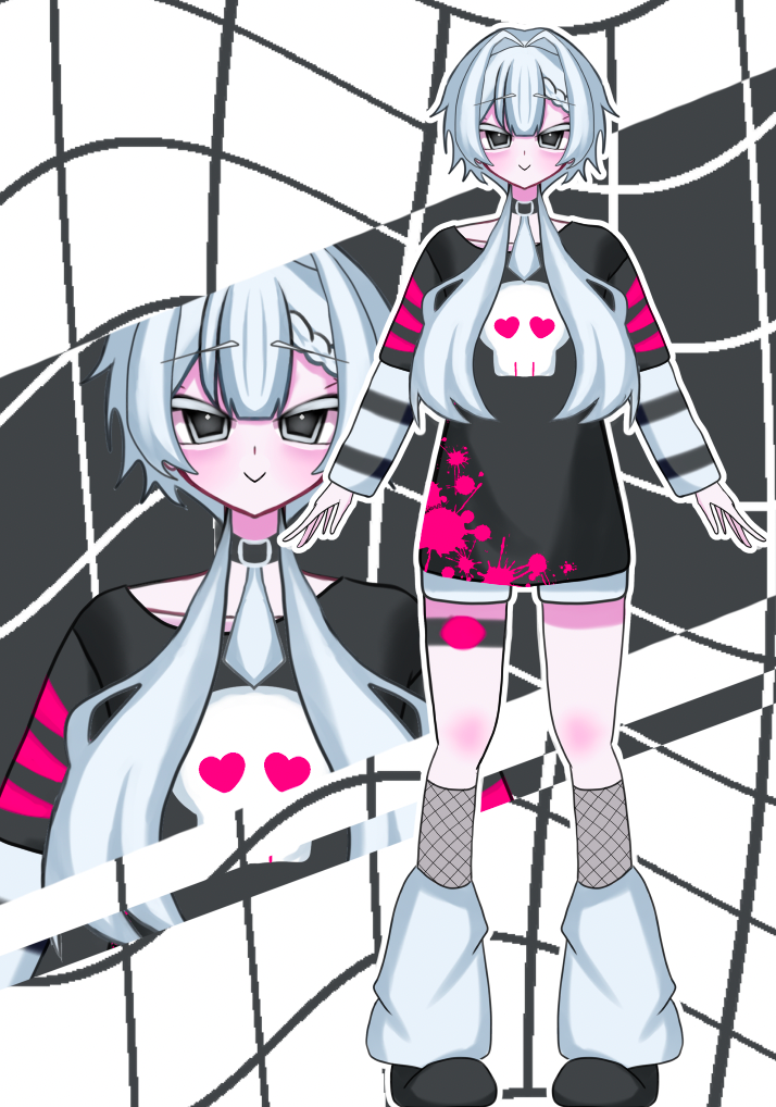 サブカルポップな萌えイラストを描きます 甘くてポップなクセになるキャラ絵(♡ω♡) イメージ2