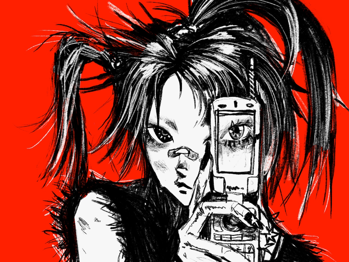 商用OK！スタイリッシュなアイコンを描きます あなたの雰囲気を捉えて可愛くカッコよく描きます！！ イメージ1