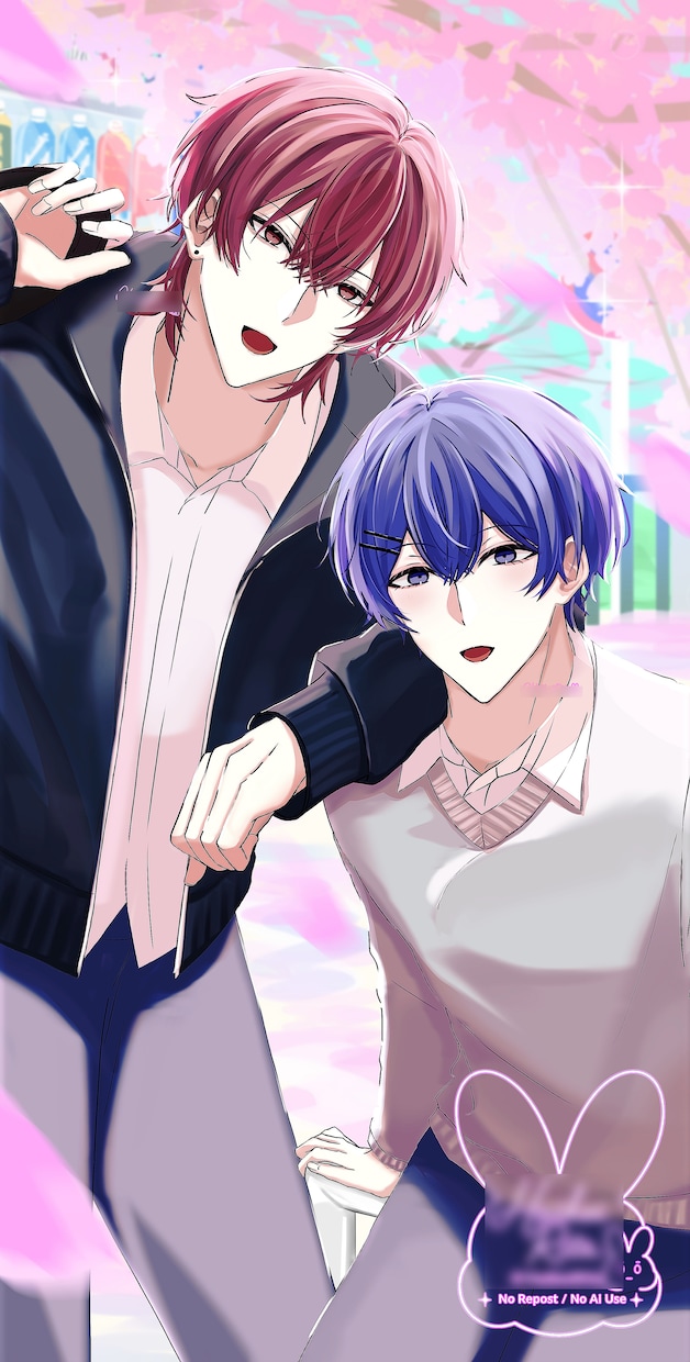 背景込みのキャラクターイラストを描きます 商用利用可！サムネやグッズ用イラストに最適です イメージ2