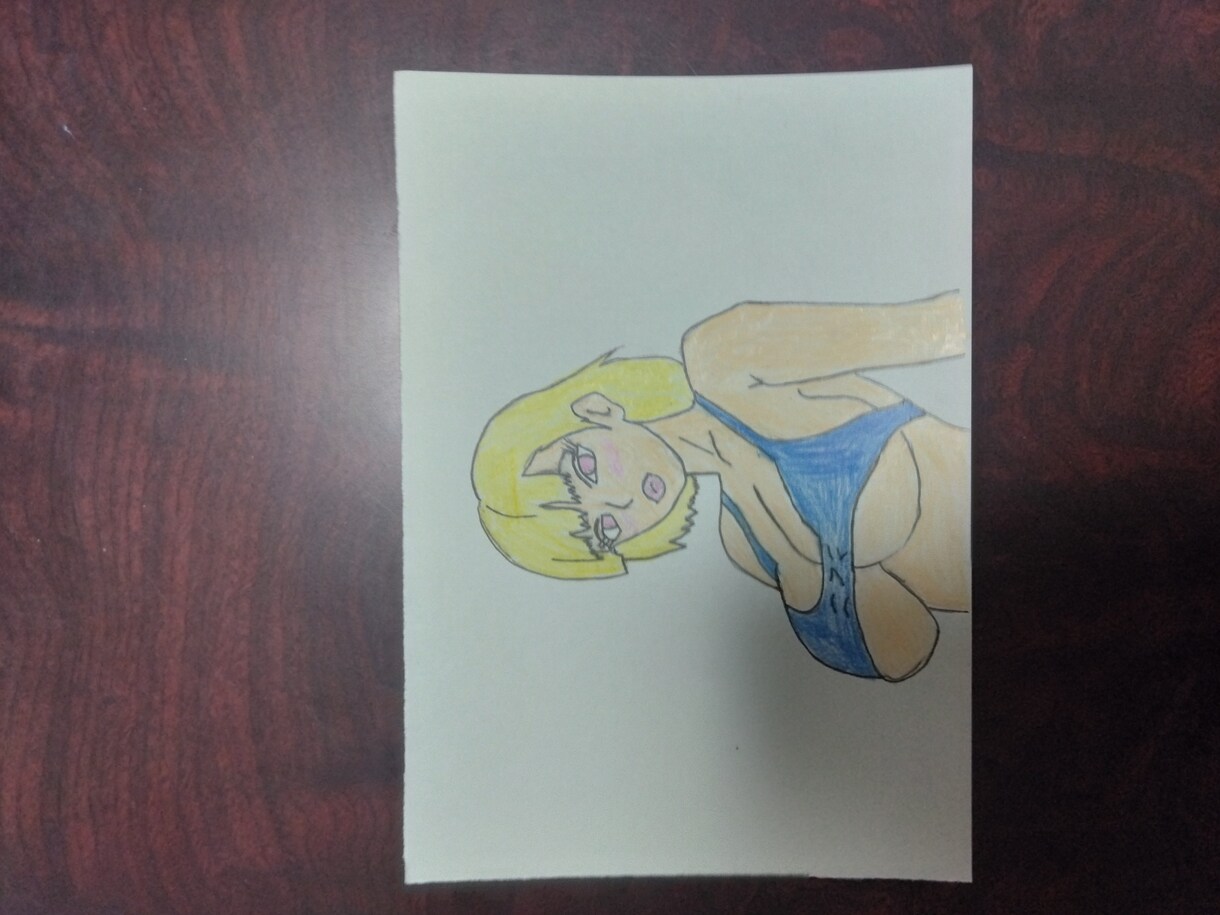 絵を売ります タイトル・アンナです。よろしくお願いします。 イメージ1