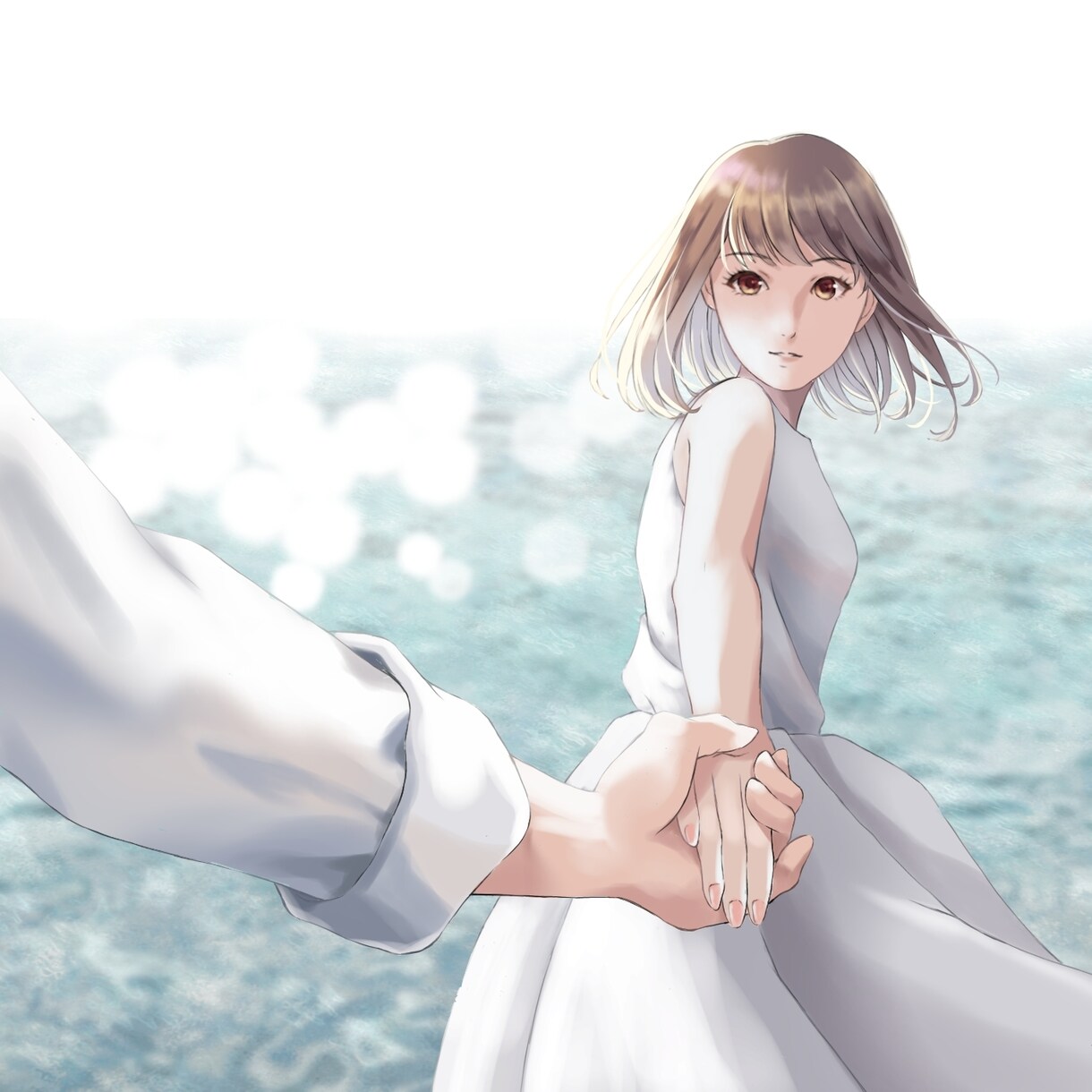 オリジナル、ボカロジャケットイラストお描きします インパクトのあるイラストで楽曲のイメージを再現！ イメージ8