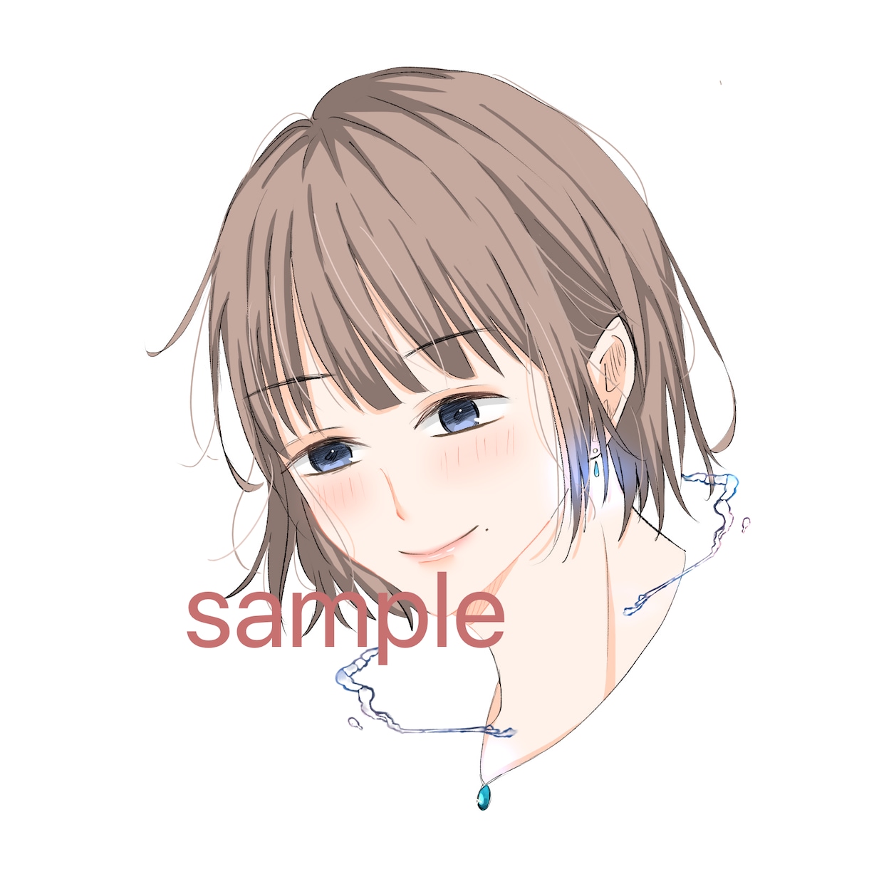 アイコン等の絵を描きます 気になった方、依頼へ心よりお待ちしております。お気軽に。 イメージ4