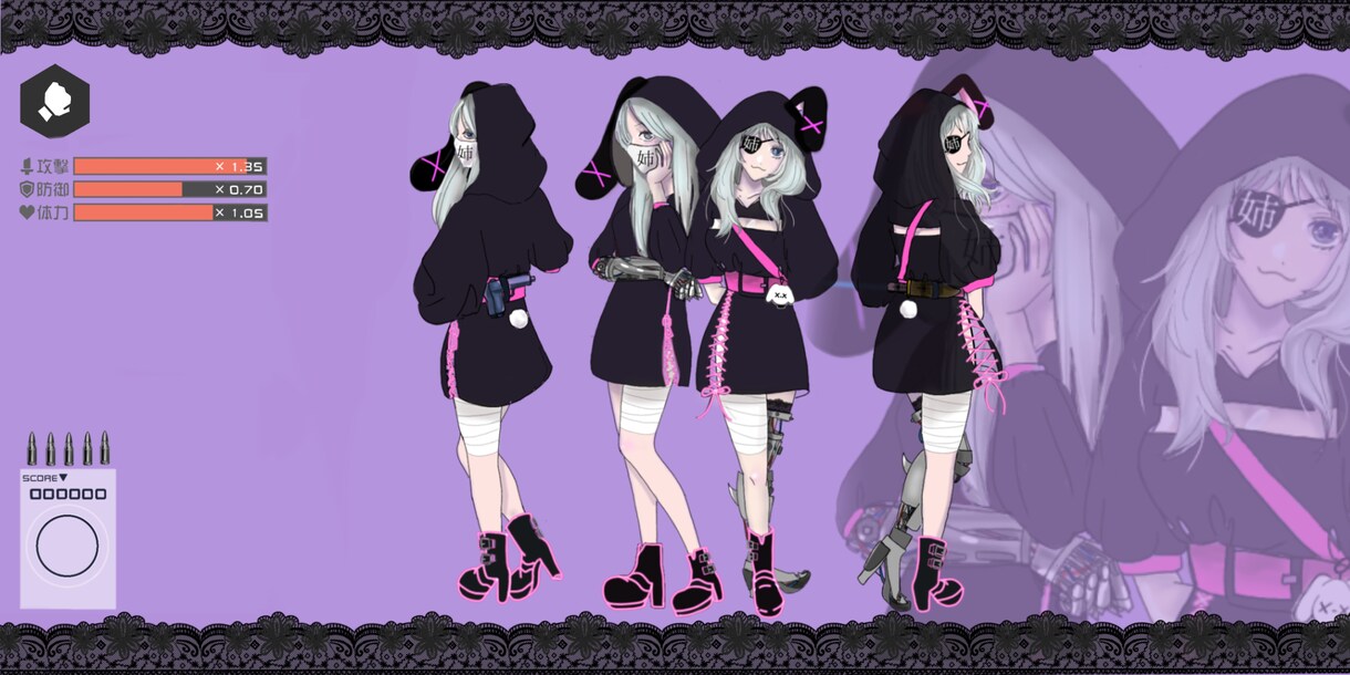 ご依頼に忠実に納得いただけるものを描きます 老若男女問わず好かれるキャラクターを！ イメージ1