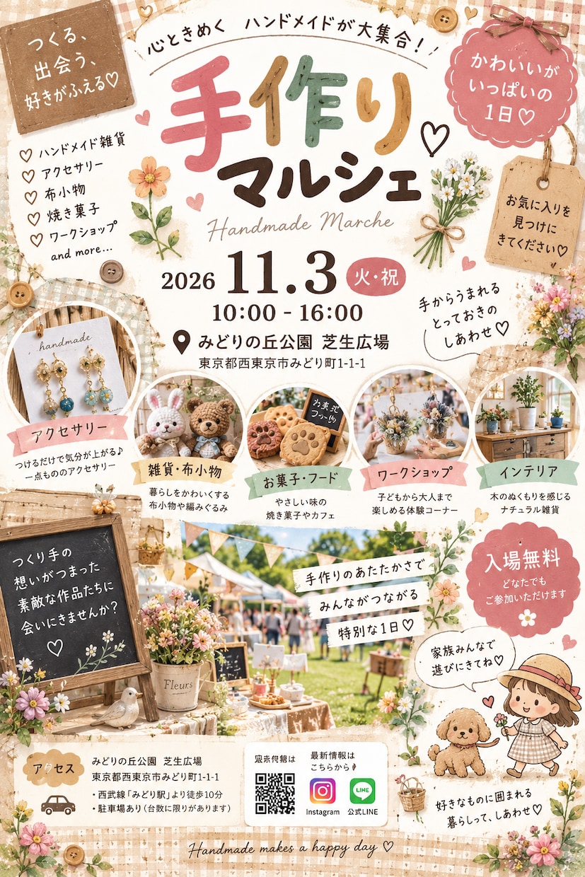 見やすく伝わるチラシを丁寧に制作します 初めての方にも寄り添い、想いが伝わる一枚に仕上げます。 イメージ7