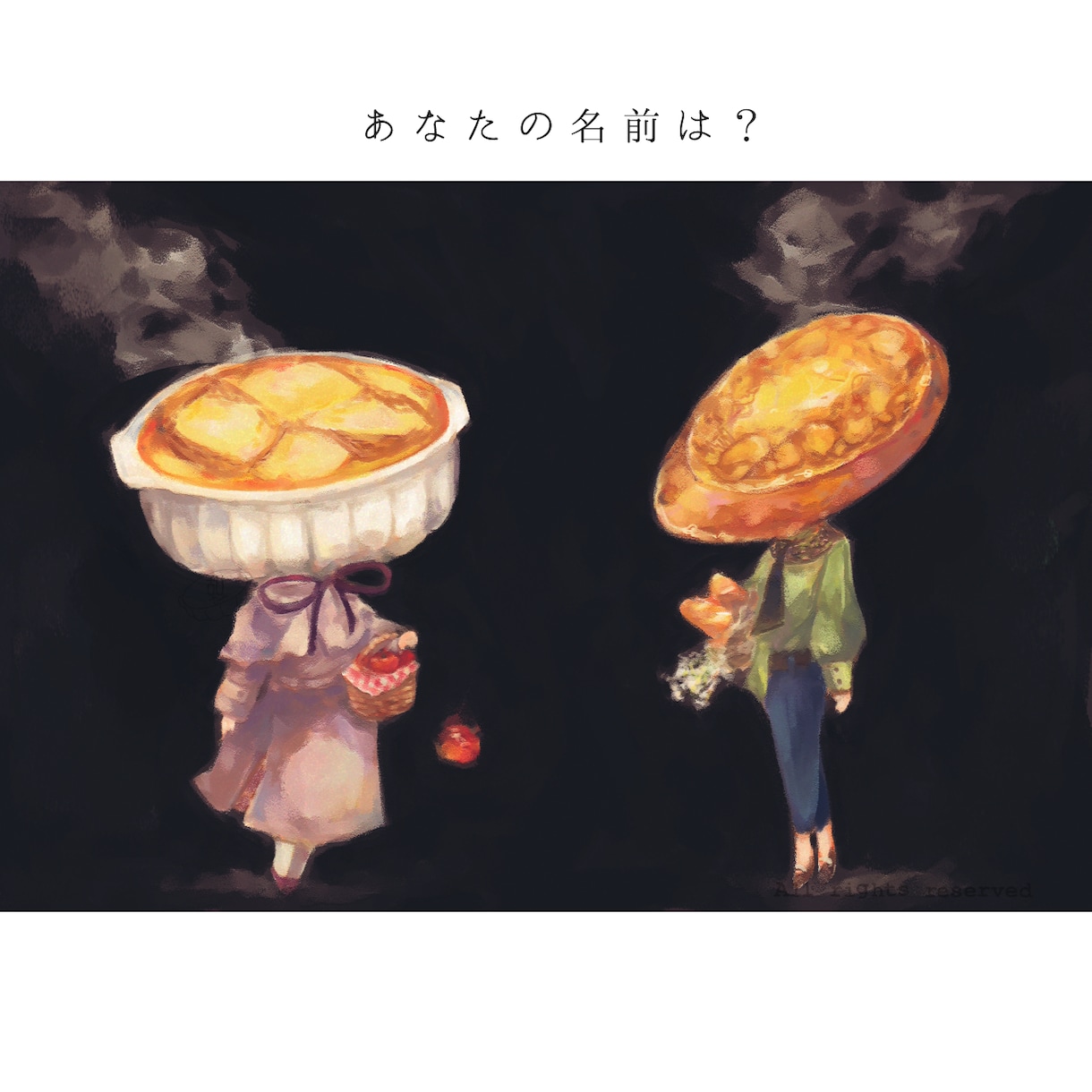 あなたの物語の“顔”になるイラスト　描きます コンセプトアート、挿絵、MV、お誕生日絵などに【1枚絵】 イメージ5