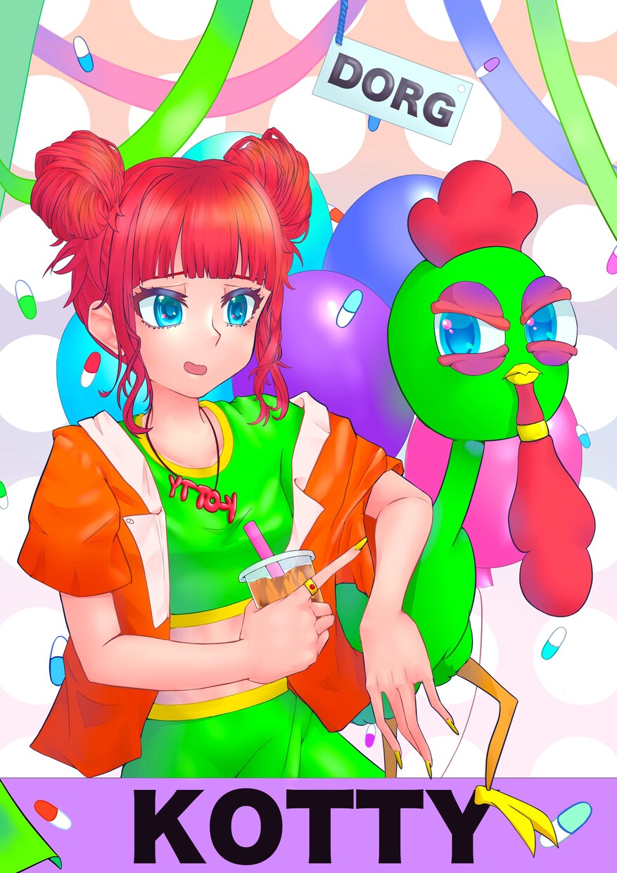 何にでも使えるイラストを幅広く受け付けております 見た時に目に着くイラストを描きます イメージ4