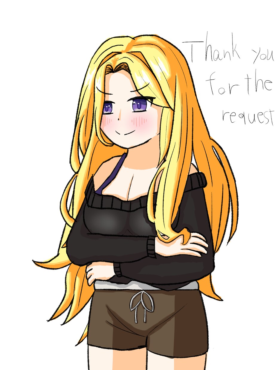 オリジナルキャラクターなどのイラストを描きます Skebでの締め切り厳守率100％！ イメージ10