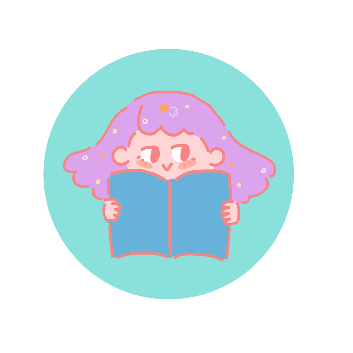 ゆるかわレトロなSNS用アイコン、イラスト描きます 優しくて親しみやすいゆるかわ×レトロなアイコンを制作します。 イメージ5