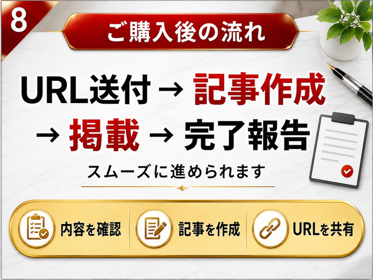 SEO対策｜個別記事から自然な被リンクを送ります DA50以上確認済み｜専用記事でホワイトハット外部SEO対策 イメージ7