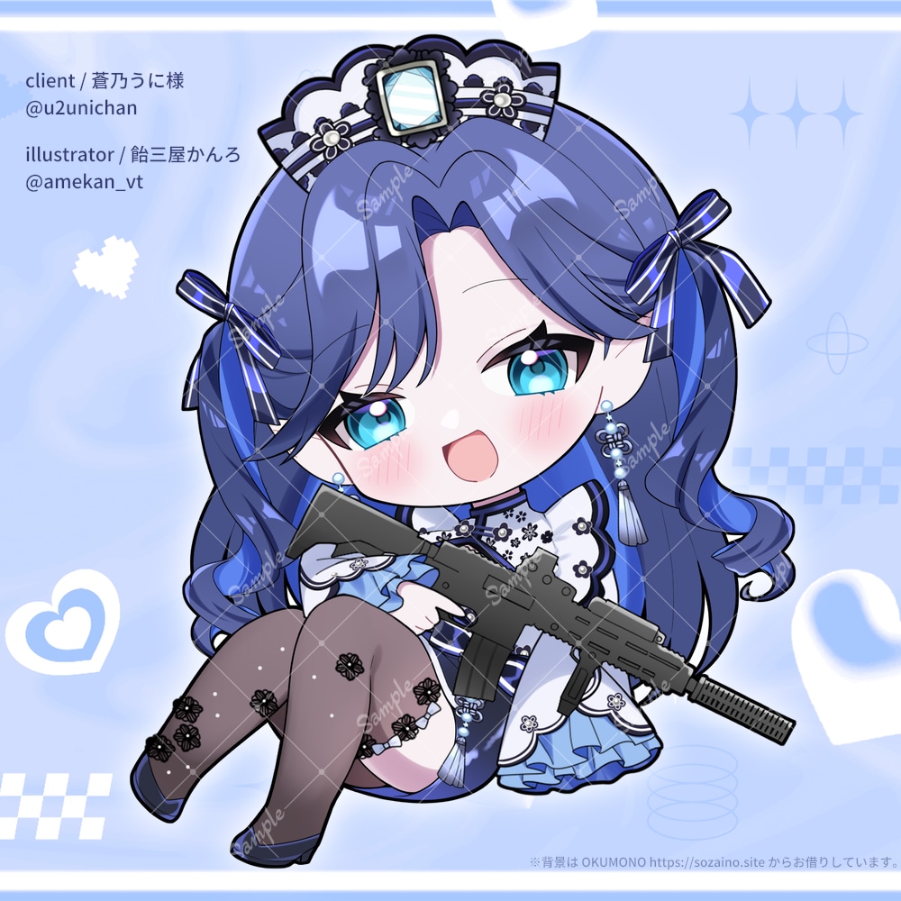 企業実績あり！ミニキャラクターイラスト描きます お急ぎ納品可！お気軽にご相談くださいませ。 イメージ1