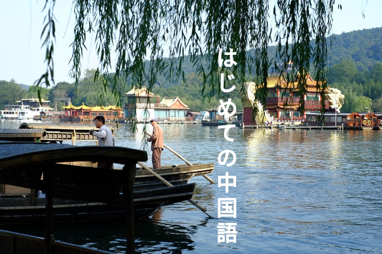 初心者向け中国語レッスン致します 発音の基礎から、一日で日常会話をマスター イメージ1
