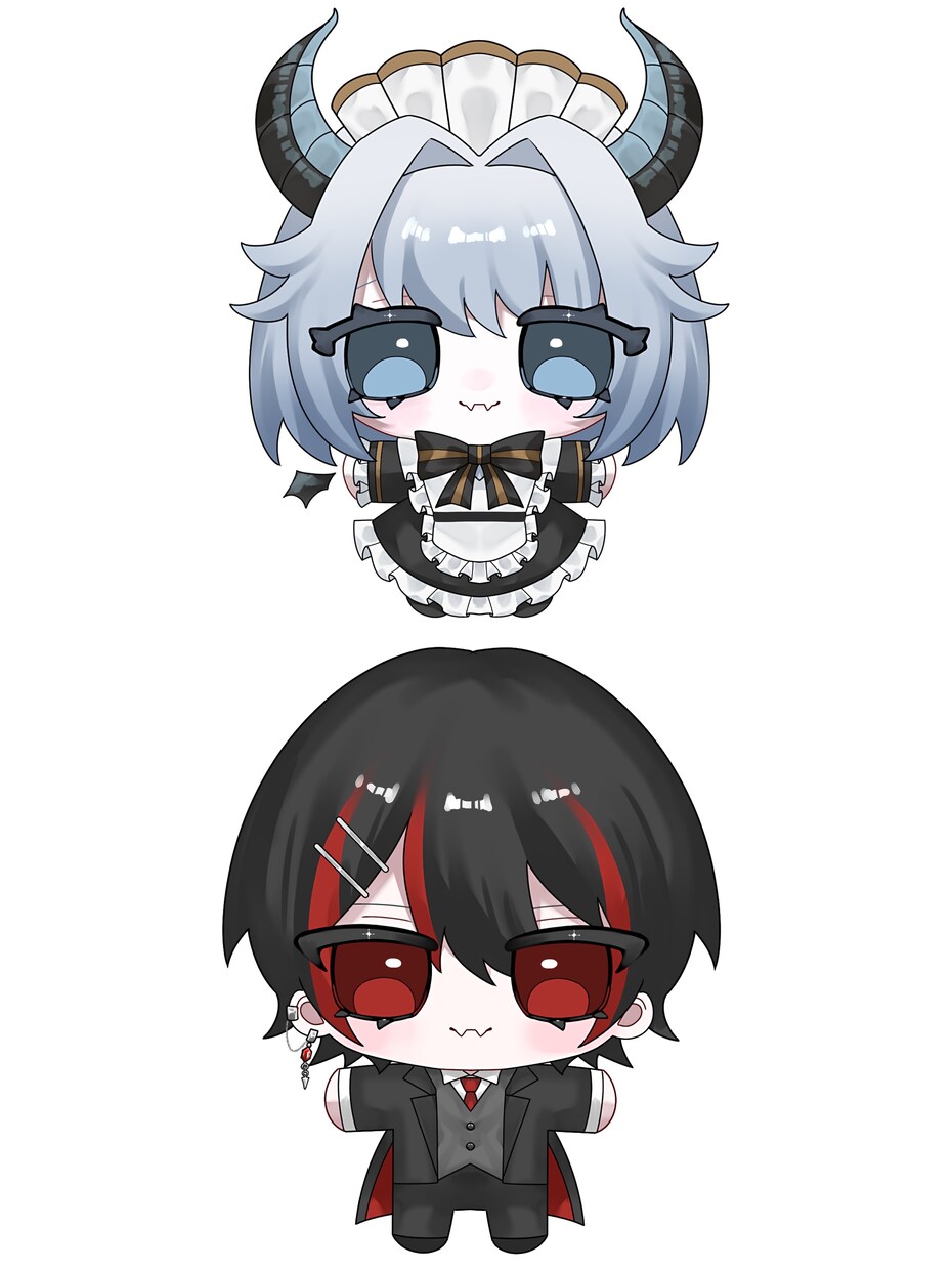 可愛い×ちょっぴりダークなイラストを描きます 中性的な男の子や可愛い女の子が得意です！ イメージ10