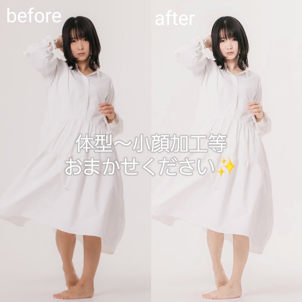 ウェディングフォト、SNS用など可愛く仕上げます 素敵なお写真を残すお手伝いをさせていただきます♡ イメージ6