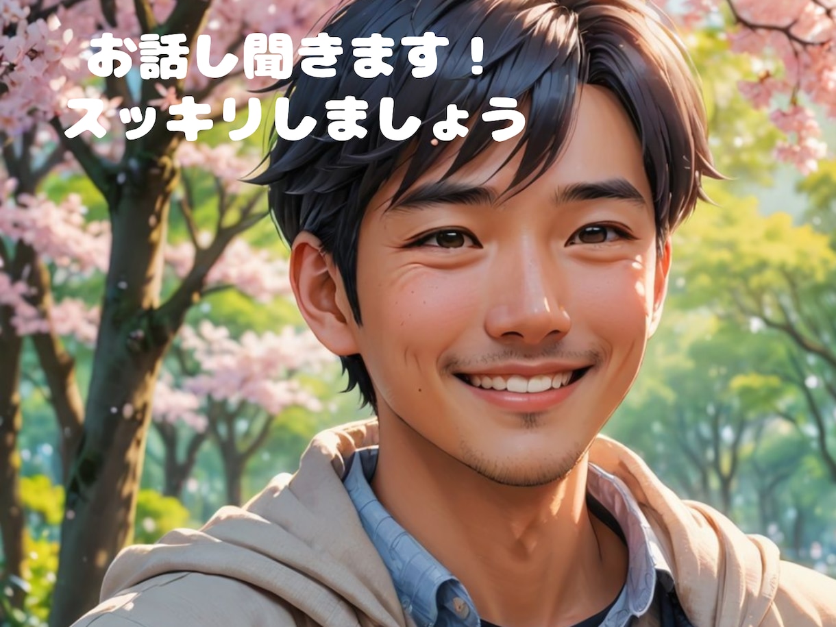 落ち着いた声で✨しっかり✨じっくり✨寄り添います 気持ちに共感しながらお話し聞きますよ♪お待ちしてますね♪ イメージ1