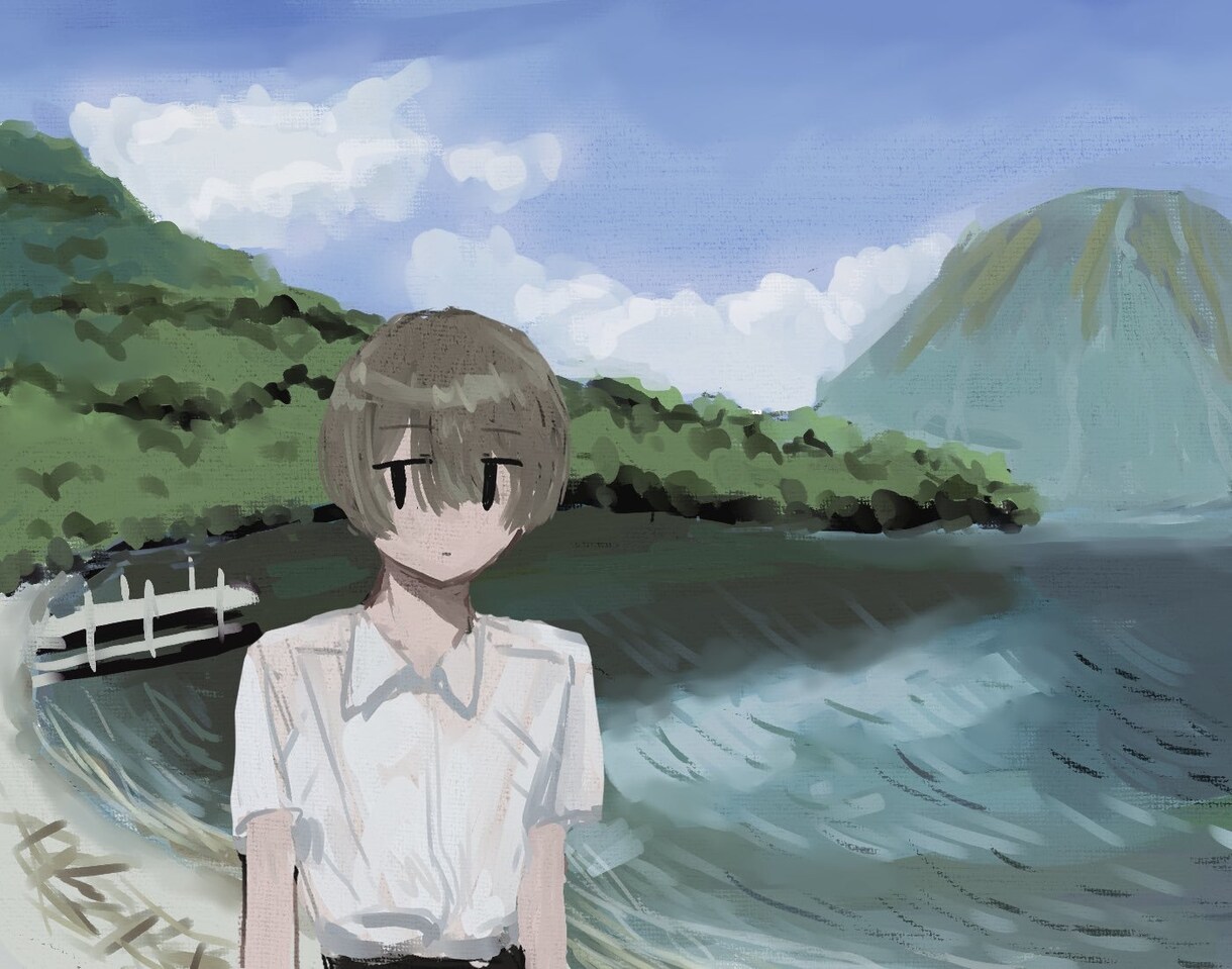 最短納期1週間！イラストお描きします 1枚絵、立ち絵など様々なイラストをお描き致します イメージ1