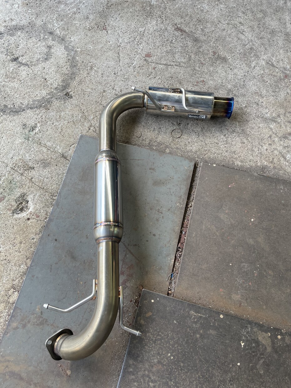 あなたの車・バイクのマフラー補修します 配管工の溶接資格者によるマフラー溶接補修！ イメージ6