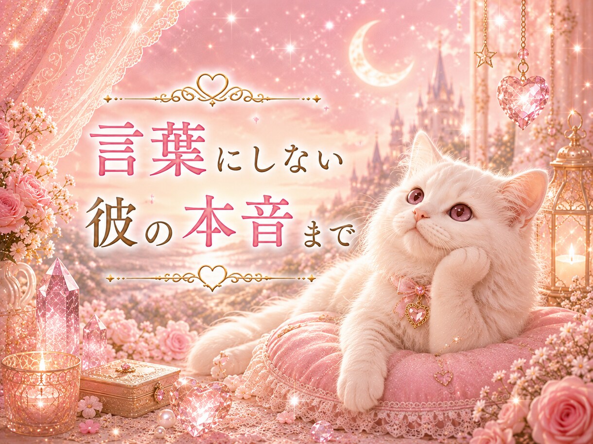 片思い｜彼があなたに抱く本音と恋心を視ます 脈あり・友達以上恋人未満…彼とのご縁を丁寧に読み解きます イメージ6