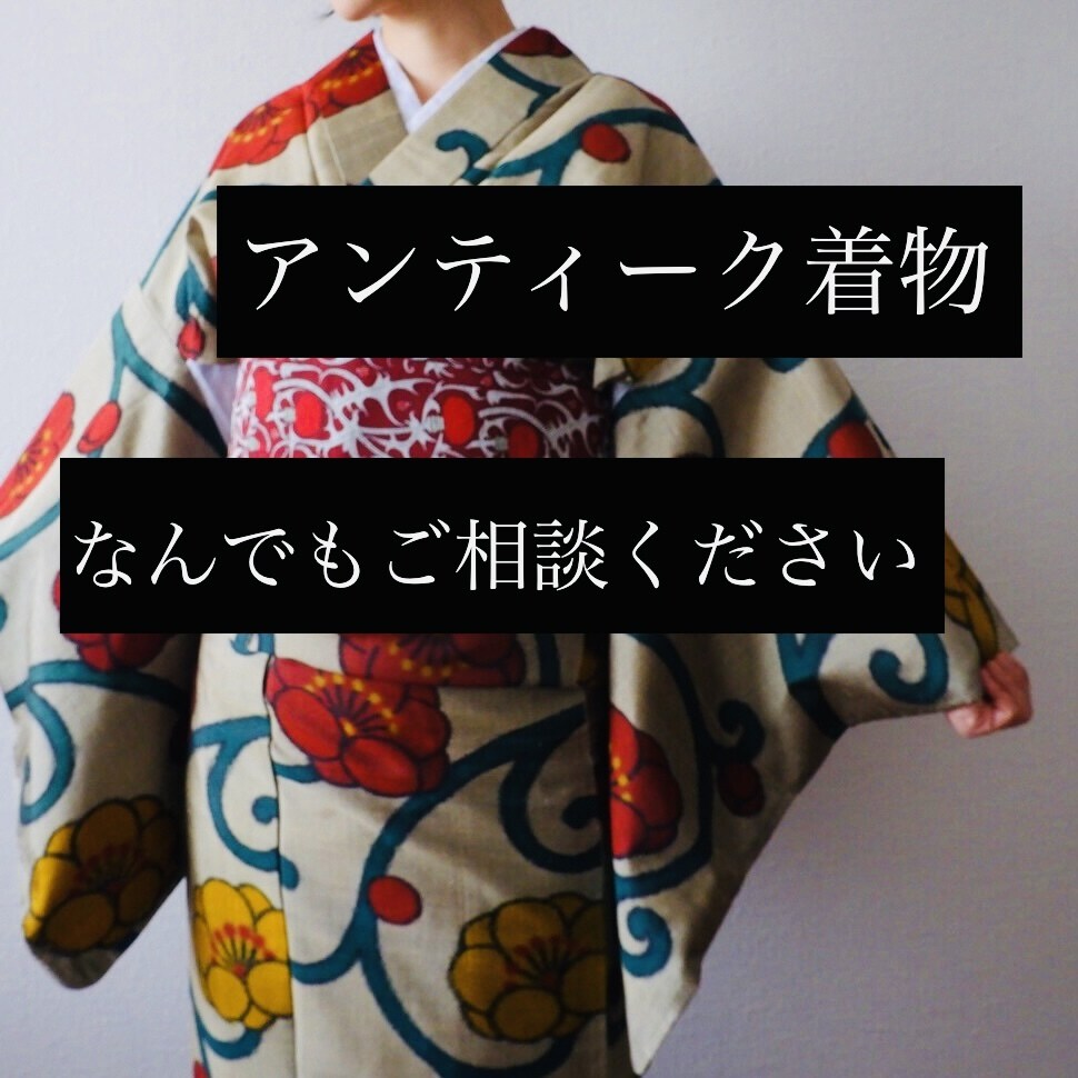 アンティーク着物こと、なんでもお答えします コーディネートのコツや購入する際の注意点、お悩み相談も♪ イメージ1