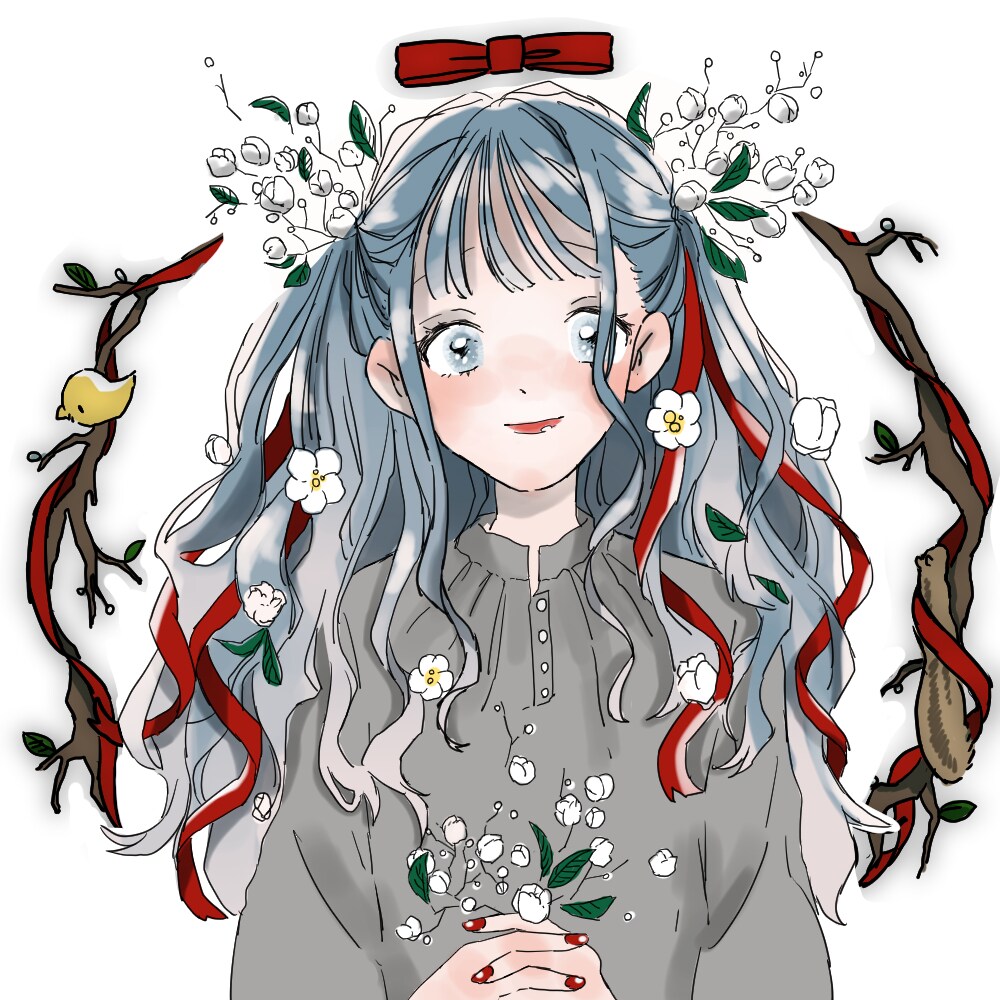 イラスト全般を丁寧にお描きします sns用、動画用一枚絵、立ち絵、イラスト全般承ります イメージ5