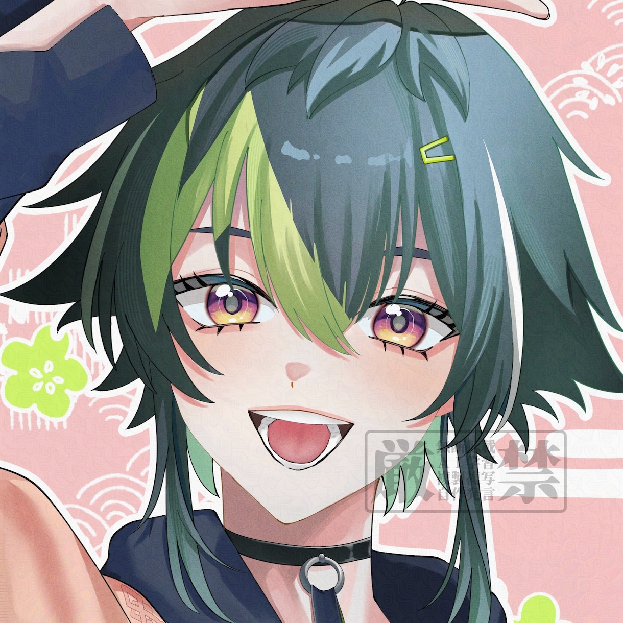 SNS等のアイコン作成します 可愛いからカッコイイまで！男女どちらも描けます◎ イメージ4