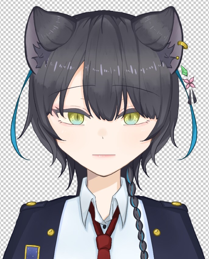 バストアップキャライラスト描きます あなたのキャラを幼かわいい絵柄で イメージ6