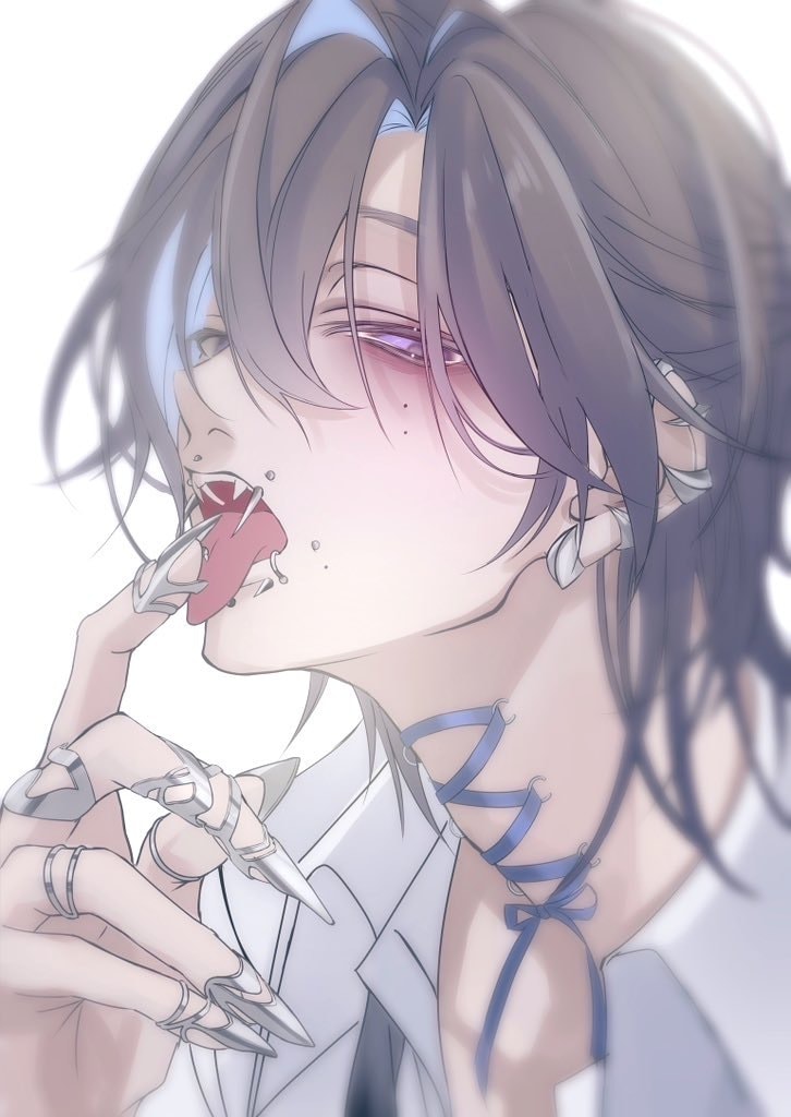 魅力的な男性イラストを制作します 歌ってみた動画やシュチュエーションボイスなどに イメージ1