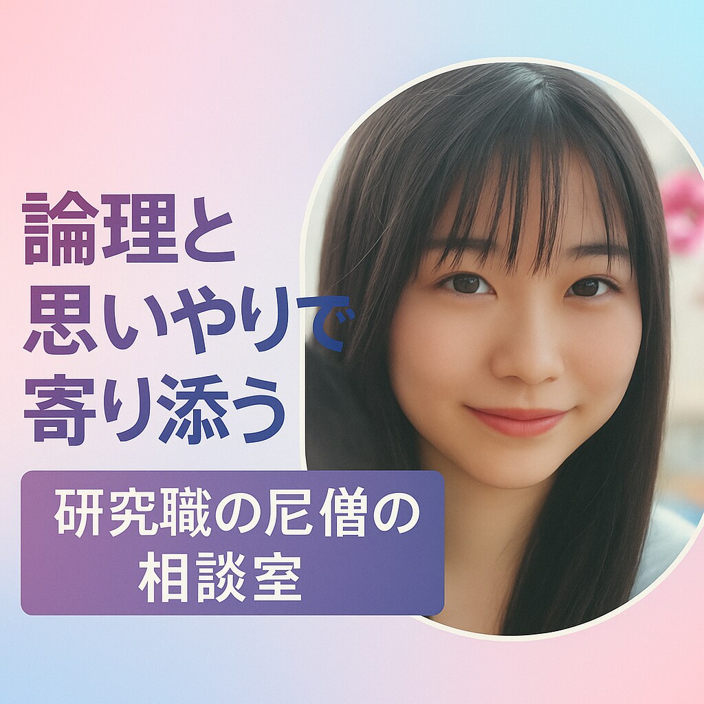 もう待つのは限界！研究職の尼僧が相手の本心教えます ｜悩みに具体的なアクションプラン提案保証！トモラボ イメージ1