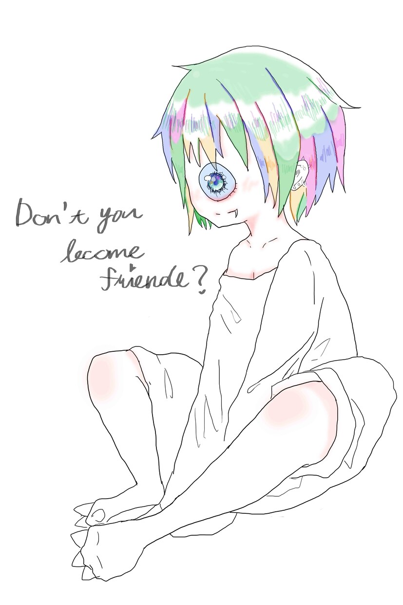 曲や動画にあったイラストを描きます 曲や動画などのイメージに沿ったイラストを描きます イメージ6