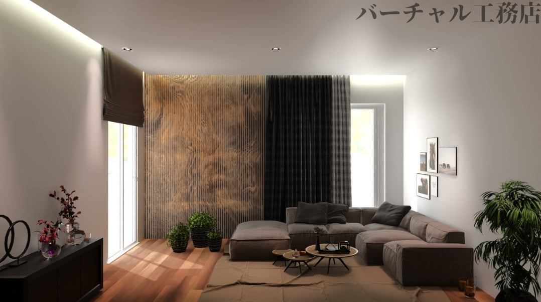 建築内観パースを制作します 3名様限定価格です！お早めにお願いします！ イメージ5