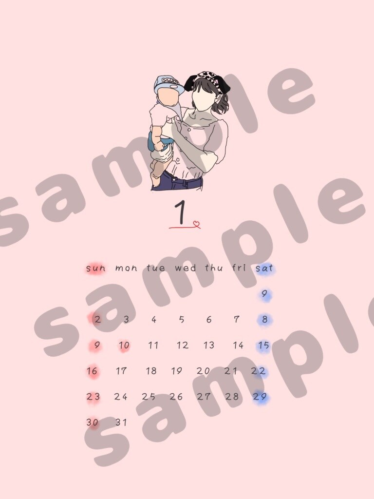 イラストオーダー！写真を元にしてイラスト制作します お誕生日祝い、出産祝い、結婚祝いにも。SNSのアイコンにも！ イメージ4